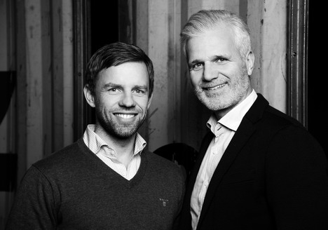 thjnk und Facelift gründen upljft für Social Media Advertising - v.l.: Benjamin Schroeter, Facelift, und Michael Trautmann, thjnk (Foto: thjnk)