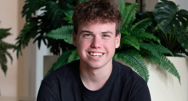 Youngmates-Umfrage: Marketing und GenZ - Maurice van gen Hassend, Team-Lead der Gen Z-Einheit Youngmates bei Intermate – Foto: Intermate Group