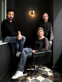 v.l.: Oliver Frank (ECD), Wiebke Dreyer (Director Strategy), Robin Karakash (Managing Director) (Foto: VCCP Berlin)