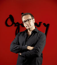 Stephan Vogel, CCO von Ogilvy & Mather Advertising Germany (Foto: Ogilvy)