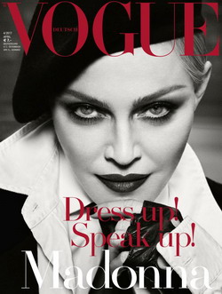 Cover des Monats Mrz: 'Vogue' 4/2017