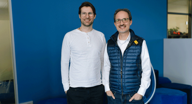SportBrain gründet Employer-Branding-Agentur - Christoph von Külmer und Oliver Nowotny gründen "hi.re", die Agentur für Digitales Recruiting und Employer Branding (vlnr.) – Foto: SportBrain