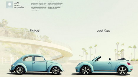 DDB und BlackBoard schicken Sonnenanbeter auf Beetle-Roadtrip -