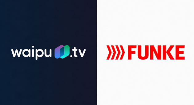 Streaming trifft Programmheft: Waipu.tv startet Kooperation mit Funke - Waipu.tv und die Funke Mediengruppe bündeln erstmals TV-Streaming und Programmzeitschrift in einem gemeinsamen Jahresangebot – Quelle: Waipu.tv