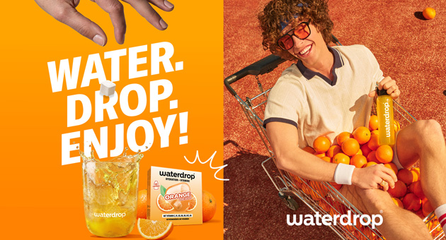 Waterdrop vergibt internationalen Mediaetat - Mediaplus gewinnt den internationalen Mediaetat von der Microdrink-Marke Waterdrop – Foto: Waterdrop