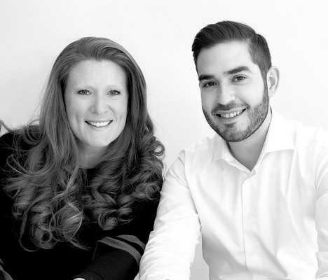 Vanessa Bouwman und Roberto Collazos Garcia bilden bei We Are Social neue Führungsspitze - Vanessa Bouwman und Roberto Collazos Garcia (Foto: We are social)