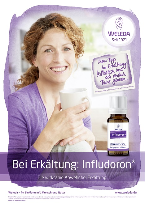 OTC-Etat von Weleda wieder bei Eberle - Weleda wirbt aktuell für seine Erkältungspräparate