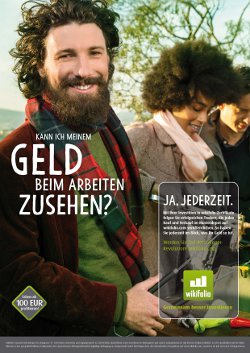 Trading-Plattform wikifolio.com geht in die Werbeoffensive - wikifolio-Kampagne: Beim Grillen werden Fragen zur Geldanlage formuliert (Foto: wikifolio.com)