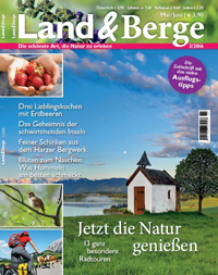 Das Magazin 'Land&Berge' (Foto: wilderer marketing) 