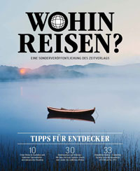Tempus Corporate gestaltet Reiseheft mit 'Zeit Reisen' -
