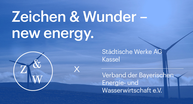 Zwei neue Kunden aus der Energiebranche für Zeichen & Wunder - Credits: Zeichen & Wunder
